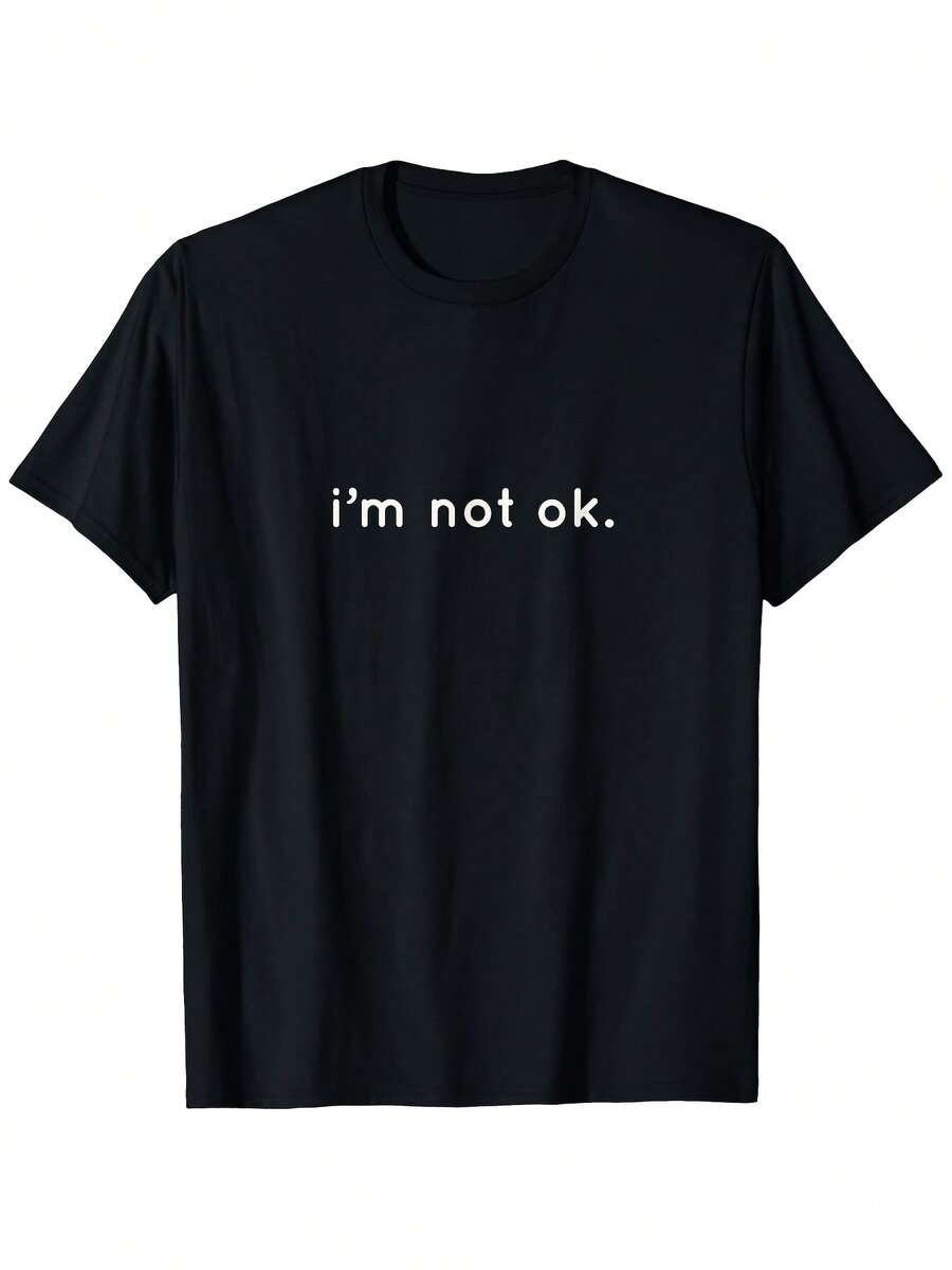 Men T-Shirts - Black - View 1