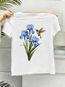 Women T-Shirts - White - View 2