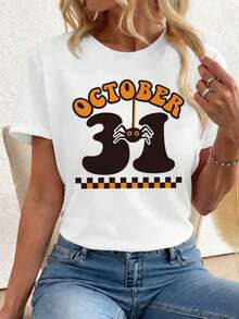 Women T-Shirts - White - View 1