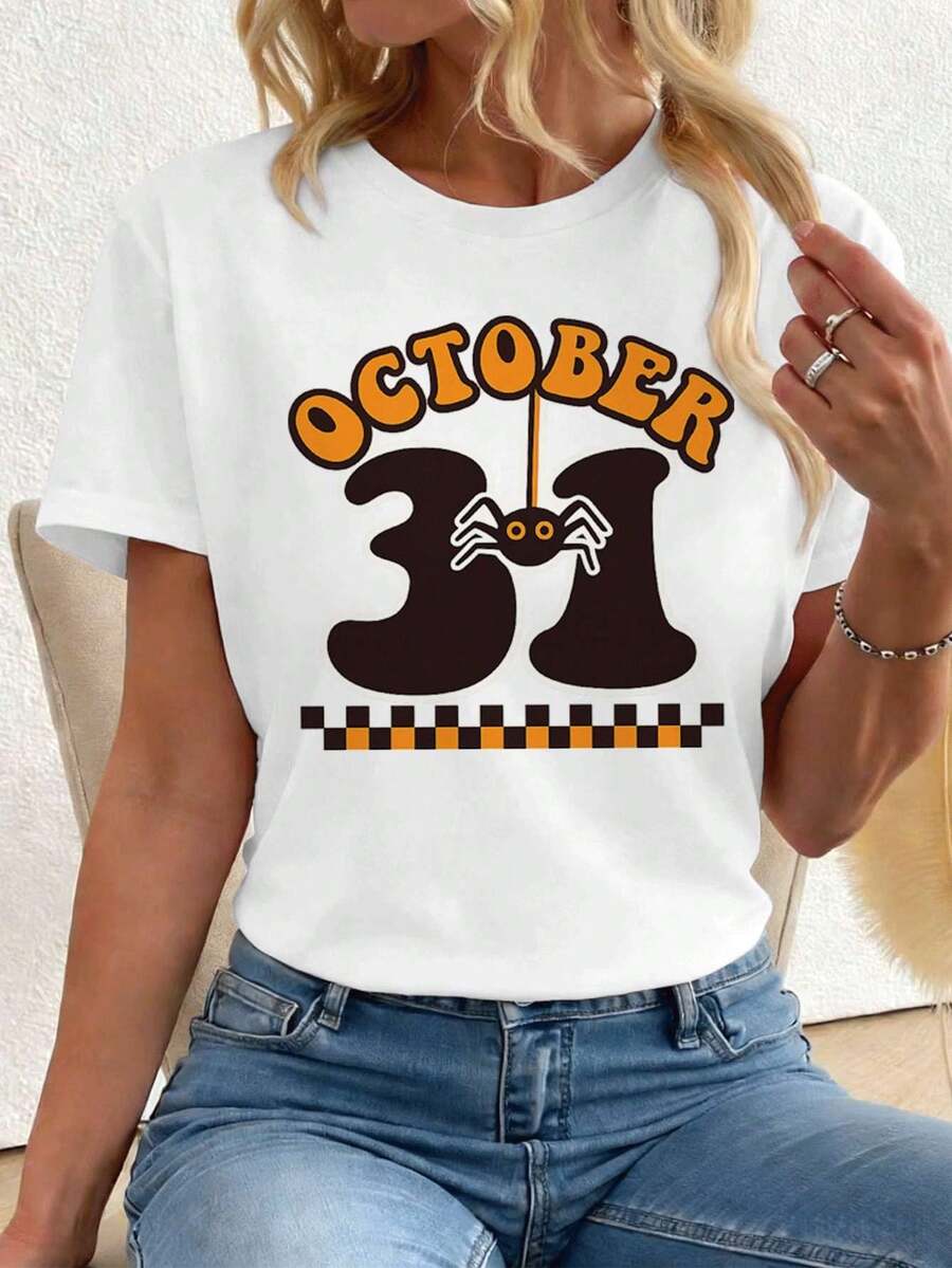 Women T-Shirts - White - View 1