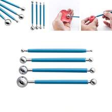 Bộ 40 dụng cụ gốm sứ - Dụng cụ chế tác và chạm khắc gỗ kèm phụ kiện - Dụng cụ cầm tay cho nghệ thuật gốm và đất sét - bộ dụng cụ làm gốm 40 món - Xem 7