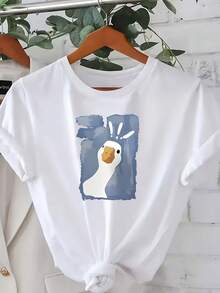 Women T-Shirts - White - View 5