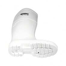 Botas Para Lluvia y/o Jardineras Impermeables Para Hombre, Suela Antideslizante, Rhino Boots - Blanco - Ver 7