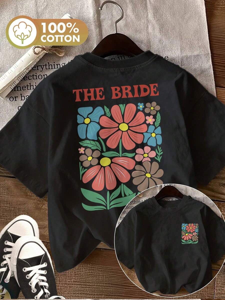 Women T-Shirts - Black - View 1