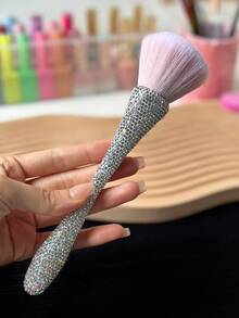 1/2 Cọ trang điểm cao cấp đính kim cương - Lông cọ nylon, cọ trang điểm hình hoa hồng kim cương, tạo hiệu ứng phấn phủ hoàn hảo, không mùi, phù hợp với mọi loại da, dụng cụ làm đẹp lý tưởng. - Nhiều màu - Xem 2