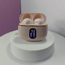Auriculares inalámbricos verdaderos con sonido estéreo Hi-Fi, cancelación de ruido Bluetooth, pantalla de energía, auriculares para todos los teléfonos inteligentes - Ver 12