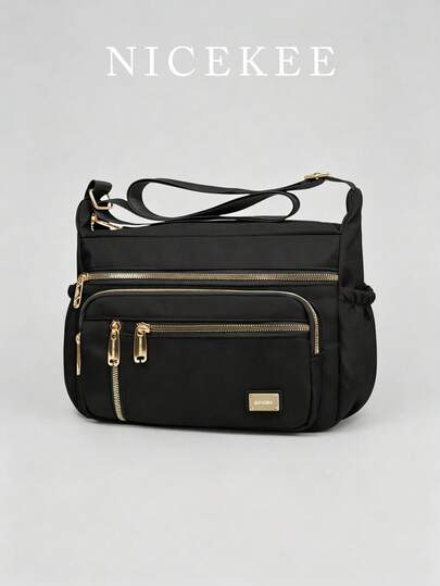 Casual And Fashionable Shoulder Bag, Classic And Multifunctional Shoulder Bag, Lightweight Daily Crossbody Bag, Suitable For Shopping And Dating.