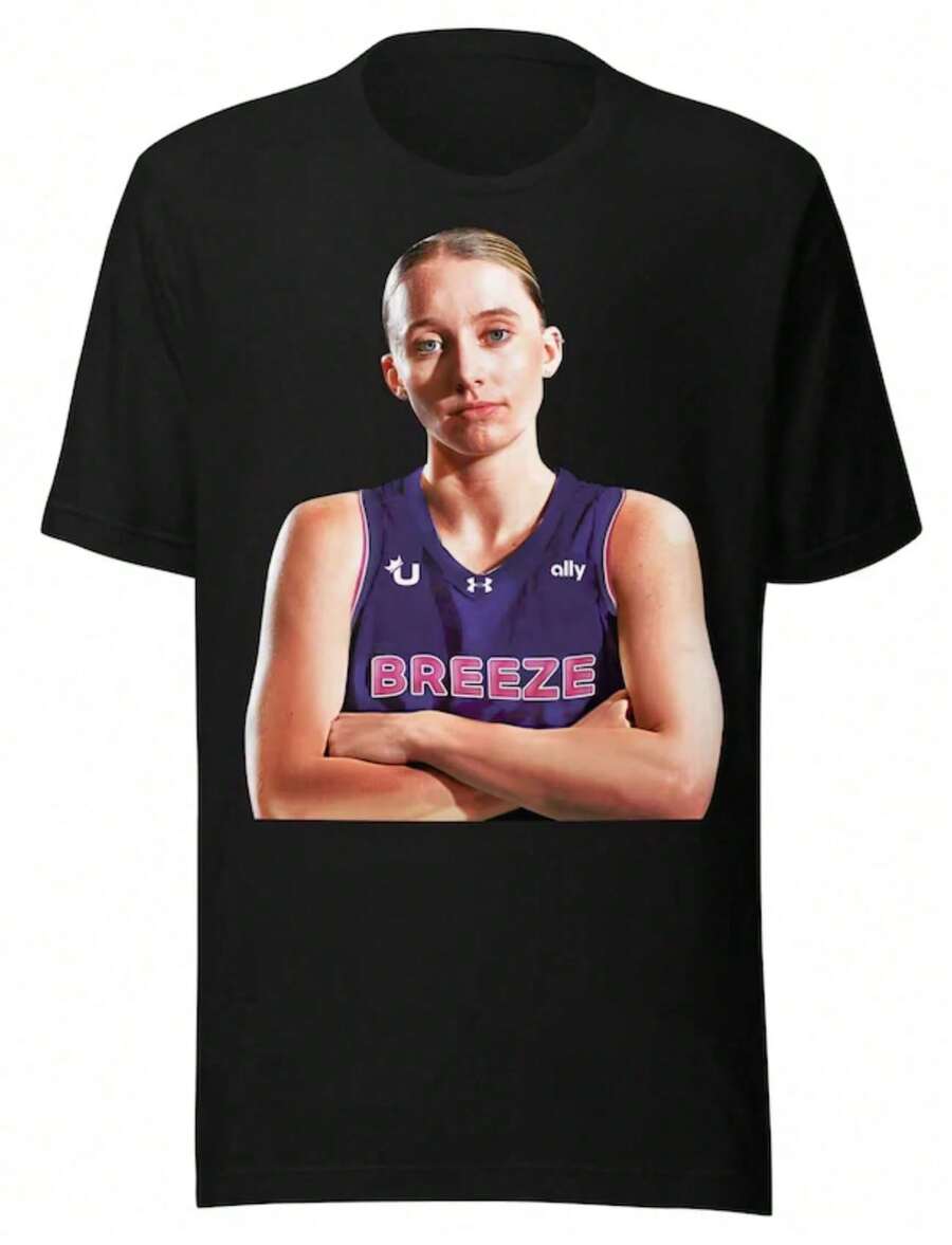 Local -62 Paige Bueckers Breeze Shirt Unrivaled League camiseta _ She Got Game Hoops - Negro - Ver 1
