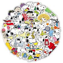 100 miếng dán hình hoạt hình Snoopy, miếng dán dành cho trẻ em, miếng dán trang trí tự làm, phù hợp cho mọi trường hợp, dán lên ốp điện thoại, sổ tay, nhật ký tự làm và các vật dụng trang trí khác. - Nhiều màu - Xem 5