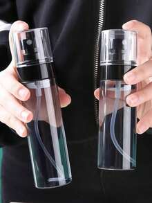 3pcs/Set 60ml/80ml/100ml Refillable Travel Bottles, Pump Spray Bottles, Toner Mist Sprayer, Lotion Empty Containers - Multicolor - View 6