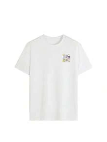 Women T-Shirts - White - View 3