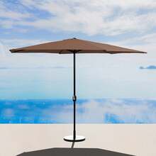 Outdoor Umbrellas - 棕色 - 查看 5