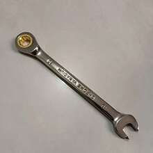 Ratchet Wrenches, SAE Wrenches, Metric And Standard Ratchet Wrenches, Black Nickel-Coated Wrenches, CRV Steel - Random - View 5