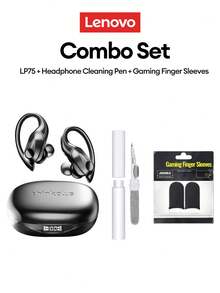 Earphones + Cleaning Pen + Finger Cot