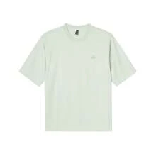 Men's Casual Printed Loose Fit Round Neck Short Sleeve T-Shirt, JM9827 - Flax Green - View 1