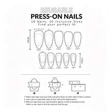 Móng tay giả acrylic hình hạnh nhân kiểu Pháp thanh lịch, thiết kế xoáy màu nude và trắng với họa tiết dập nổi vàng, móng giả acrylic có thể tái sử dụng, phù hợp cho phụ nữ sử dụng hàng ngày, dự tiệc và đám cưới. - trắng - Xem 10
