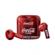 Coca-Cola 可口可乐 T01 轻盈版无线耳机，无线 V5.4 版本，弧形动圈单元，轻巧便携，仅重 39 克，触控操作，搭配充电盒总续航时间长达 14 小时 - 查看 9