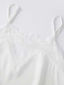 Women Tank Tops & Camis - 白色 - 查看 3