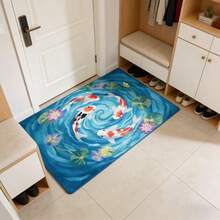1pc Pet Dog Carpet, Cute Puppy Rug, Animal Themed Carpet, Thickened Rug For Living Room, Bedroom, Entryway, Kitchen, Bathroom, Gaming Room, Study, Durable And Easy To Clean - Multicolor - View 2