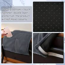 Recliner Pillows And Neck Reading Cushions, Designed For Lounge Chairs With Storage Pockets, Neck Relaxation, And Waist Support, Suitable For Travelers' Sofas And Armchairs, Can Be Given As Christmas Gifts - 1PC - View 7