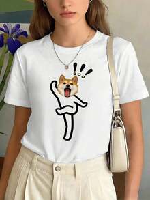 Women T-Shirts - White - View 1
