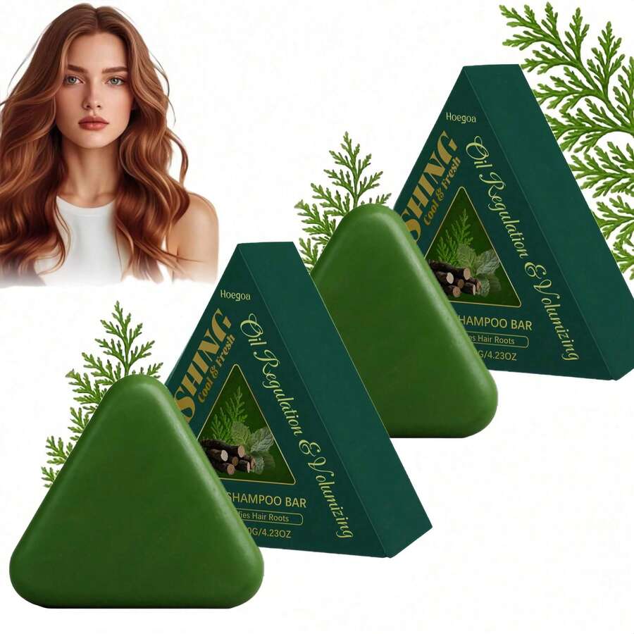 草本滋养洗发皂 - 呵护秀发，清洁头皮，令秀发柔软、亮泽、清爽，不油腻 - 彩色 - 查看 1