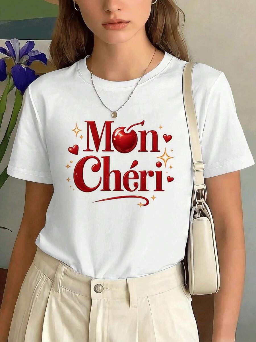 Women T-Shirts - White - View 1