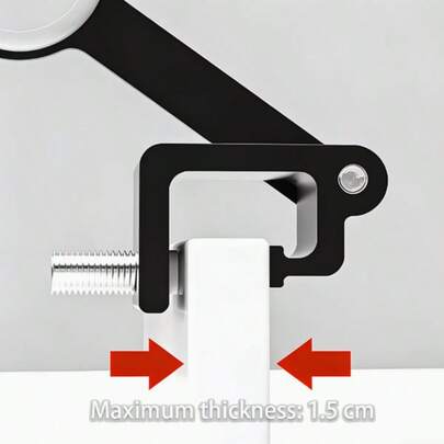 带窗锁的窗户限位器，配有六角扳手，可自由拆卸且易于安装，安装后可使窗户保持微开状态。