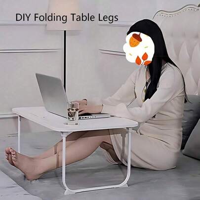 2 chiếc chân bàn gấp tự lắp ráp, chân bàn đa năng tối giản di động cho bàn cà phê phòng khách, bàn làm việc văn phòng, bàn học, bàn cắm trại ngoài trời, bàn sân vườn, dụng cụ gia đình vô cùng thiết thực.