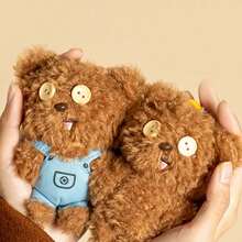 Miniso 1pc Bob & Tim Series Tim Pendant, Cute Cartoon Pattern, Lightweight Fashionable Versatile, Suitable For Daily Wear And Decoration, Perfect Gift For Students, Office Workers And Friends - Multicolor - View 4