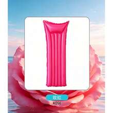 In Stock Colorful Inflatable Floating Lounger, Foldable Single Person Inflatable Floating Bed Chaise Lounge For Swimming Pool Water Bed - Color - View 11