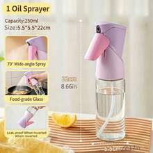 1 chai xịt dầu ăn 250ml, dùng trong nhà bếp, nồi chiên không dầu, bình xịt dầu ăn. - không có - Xem 8