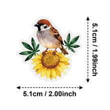 56 Stück Specht Aquarell Vinyl Aufkleber Wasserfest Aufkleber für Wasserflasche Laptop Scrapbooking Journaling Umschläge Naturliebhaber Erwachsene Jugendliche Outdoor-Enthusiasten Basteln Party Geschenke Sammelalbum Zubehör - 1 Set - Übersicht 6