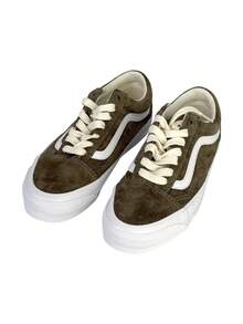 Vans 2026 夏季新款 Old Skool 36 LX 男女通用低帮滑板鞋，休闲运动鞋 VN000CQDCHZ - 綠色 - 查看 2