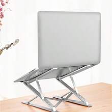 Full Metal Laptop Stand Series, Convenient Height Adjustable Folding Metal Laptop Stand - View 7