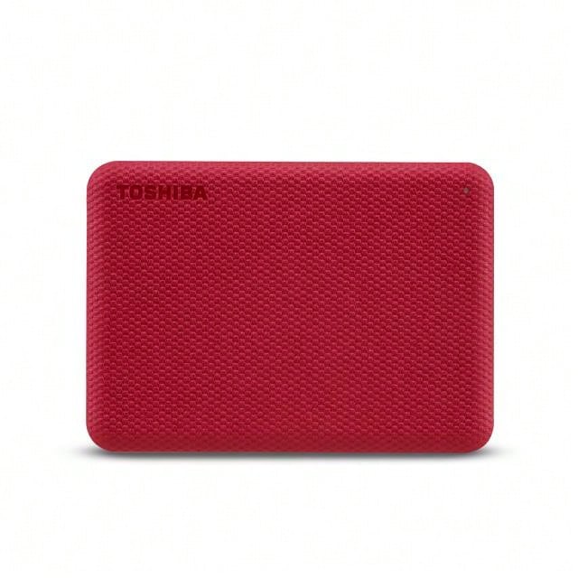 Toshiba Canvio Advance disco duro externo 2 TB Rojo - Ver 1