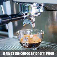 53.3 Mm Espresso Puck Screen Espresso Filter Stainless Steel Reusable Lower Shower Clean Coffee Screen 1.7 Mm Thickness Coffee Filter Mesh Plate - ColorA - View 3