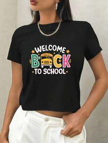 Women T-Shirts - Black - View 1