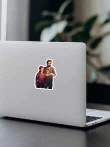 Hình dán nghệ thuật "The Last Of Us" Joel & Ellie, hình ảnh cặp đôi hậu tận thế, decal vinyl dán cho laptop, Kindle & bình nước, quà tặng dành cho game thủ. - Nhiều màu - Xem 6