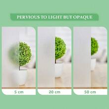 Matte Frosted Window Film Privacy Sun Blocking Self Adhesive Window Covering Opaque Vinyl Glass Film For Bathroom Office - 1PC - View 6