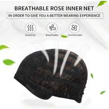 Elegant Men's Short Curly Wig - Heat-Resistant Synthetic Fiber, Full Head Coverage, Suitable For Cosplay And Costume Accessories - Brown - View 6