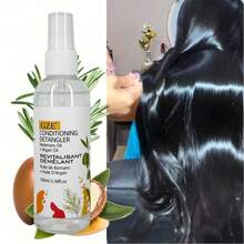 迷迭香阿甘油免洗护发素喷雾，GZE免洗护发素及免洗喷雾，即刻抚平毛躁，令秀发柔顺亮泽，适合所有发质，100毫升/3.38液盎司 - 100ml - 查看 2