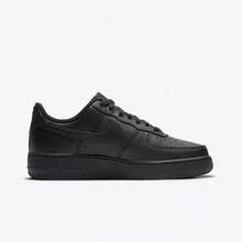 Nike Giày thể thao đế xuồng cổ điển đa năng Air Force 1 '07 dành cho nữ - màu đen - Xem 3