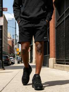 New Casual Sports Shoes For Men And Women, Styish And Breathable, Perfet For Outdoor Sports, $Hopping, Walking, Chrstmas, Irthdays, And As A Gift. - 純黑 - 查看 8