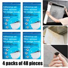 12pcs/48pcs/10m, 5m Kitchen Reusable Stove Vent Filter, Oil Absorbing Paper, Disposable Oil Absorbing Pad For Cooking Fume Extractor - White - View 17