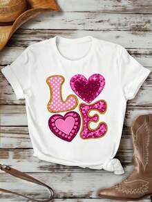 Women T-Shirts - White - View 1