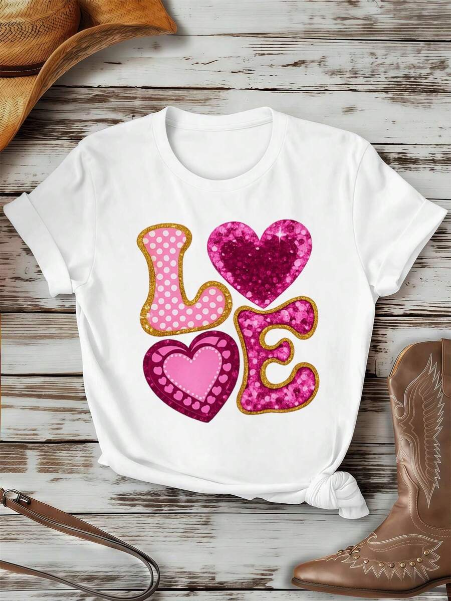 Women T-Shirts - White - View 1