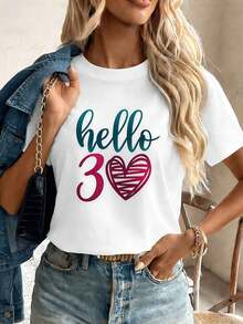 Women T-Shirts - White - View 1