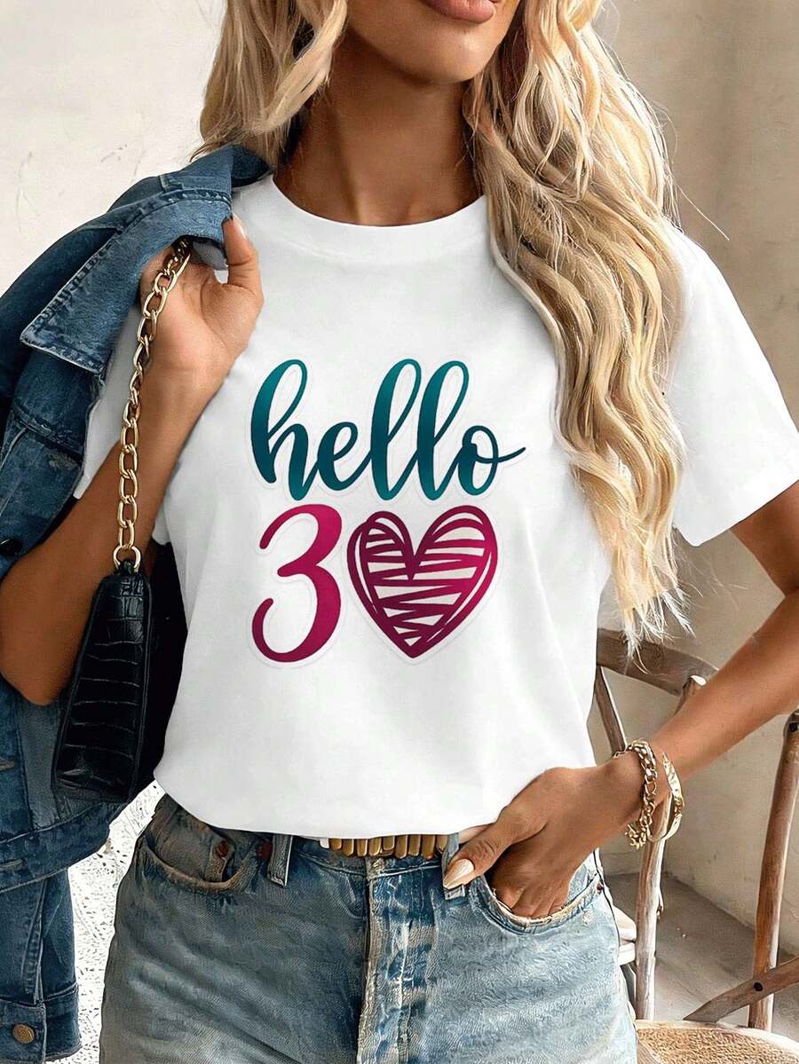 Women T-Shirts - White - View 1