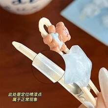 Cute Cartoon Star Bear Puppy Hair Accessories Hairpin Girl Hairpin Student Side Bangs Clip Broken Hairpin - 4號藍色愛心小狗髮夾(一對) - 查看 5